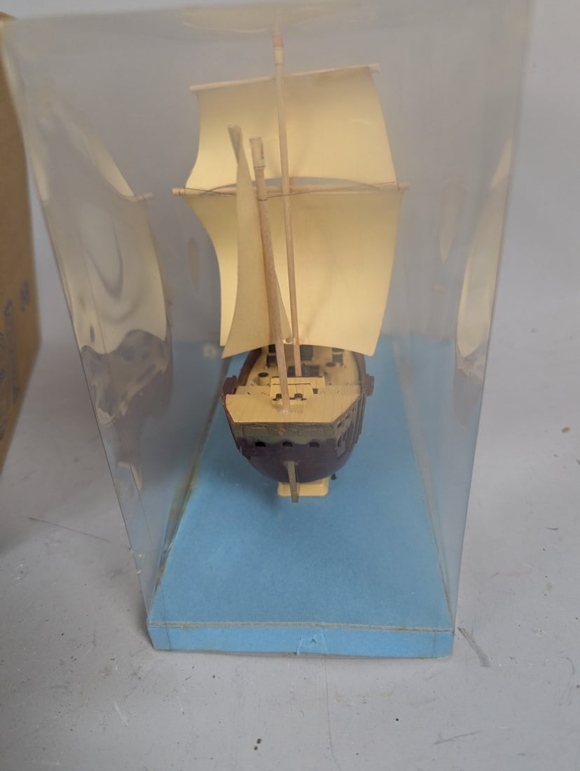 Vintage Pyro Plastics Santa Maria Dealer Display Model New Old Stock Collectible Ship - 6
