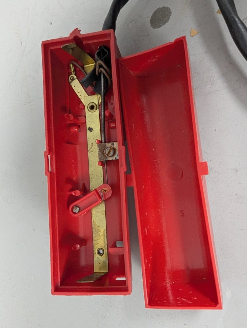 Vintage Masudaya MG-A Remote Control Car Collectible Toy for Restoration or Display - 5
