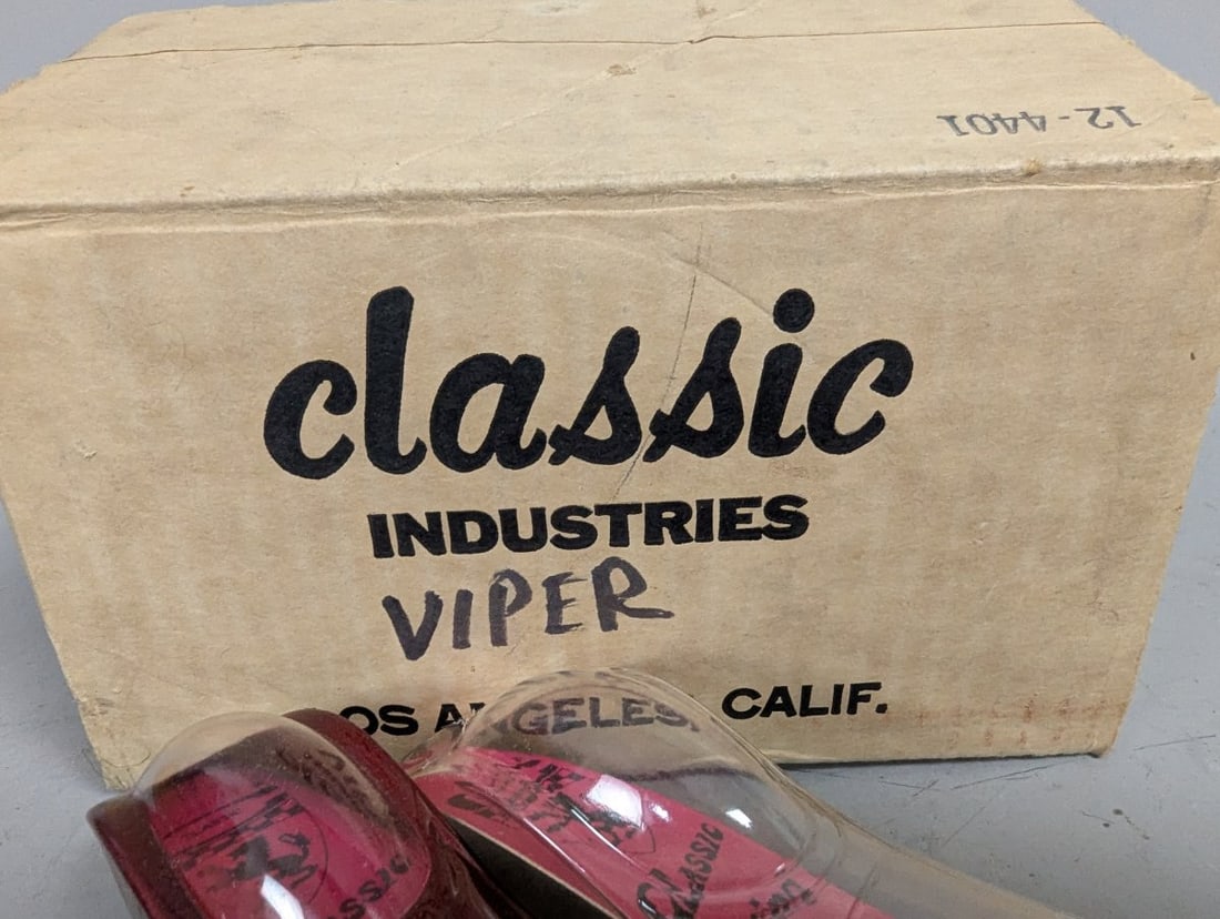 Classic Industries Viper 1/24 Scale Slot Car Bodies Set of 11 in Original Box - 2