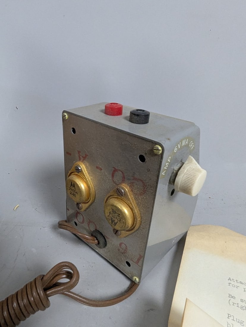 Vinco Variamp Meter Vintage Electronics New Old Stock with Original Box and Accessories - 3