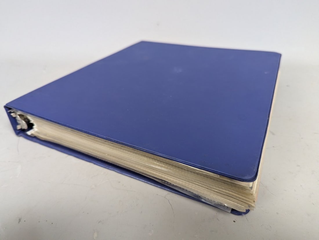1960s Revell Slot Car Racing Dealer Promotional Binder with Brochures and Paperwork - 13