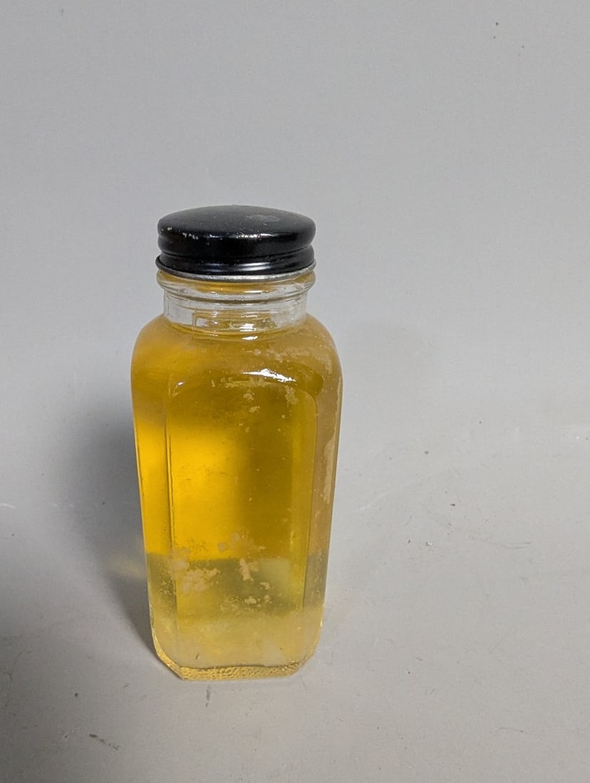 Vintage Sportco Super Castor Oil Lubricator Bottle Model Engine Collectible - 4