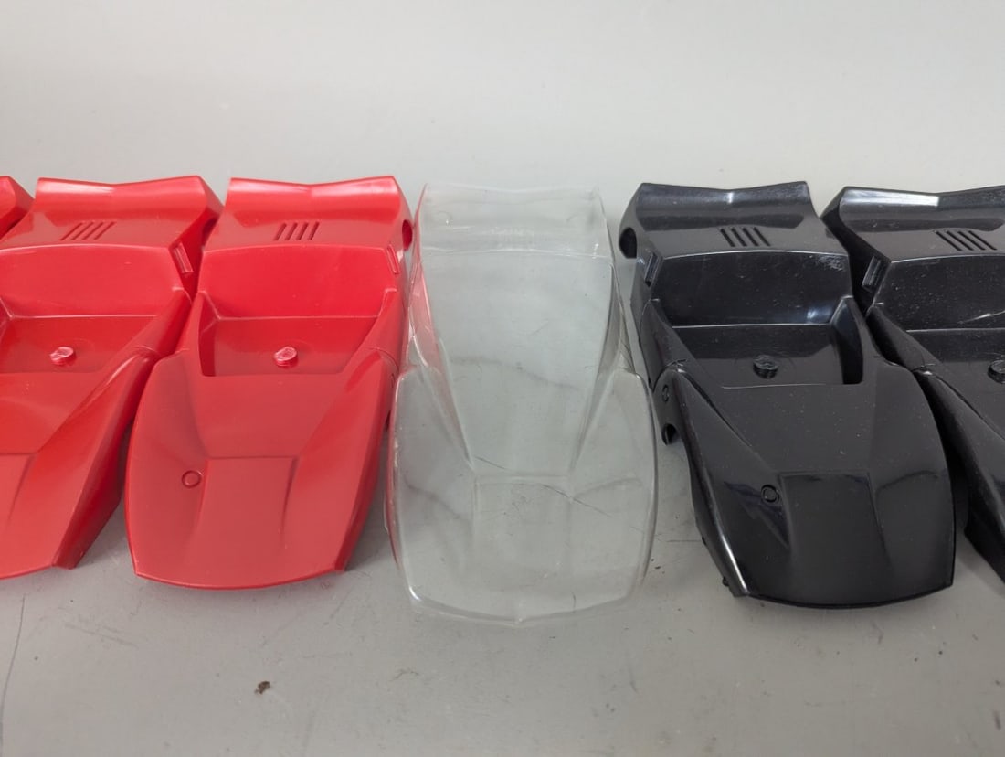 Lot of 10 Bat Style Slot Car Bodies NOS for Collectors and Racers - 3