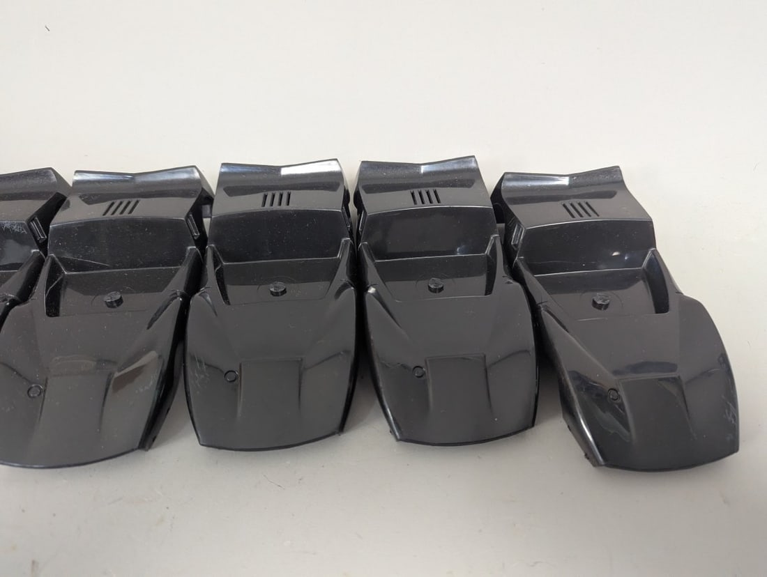Lot of 10 Bat Style Slot Car Bodies NOS for Collectors and Racers - 4