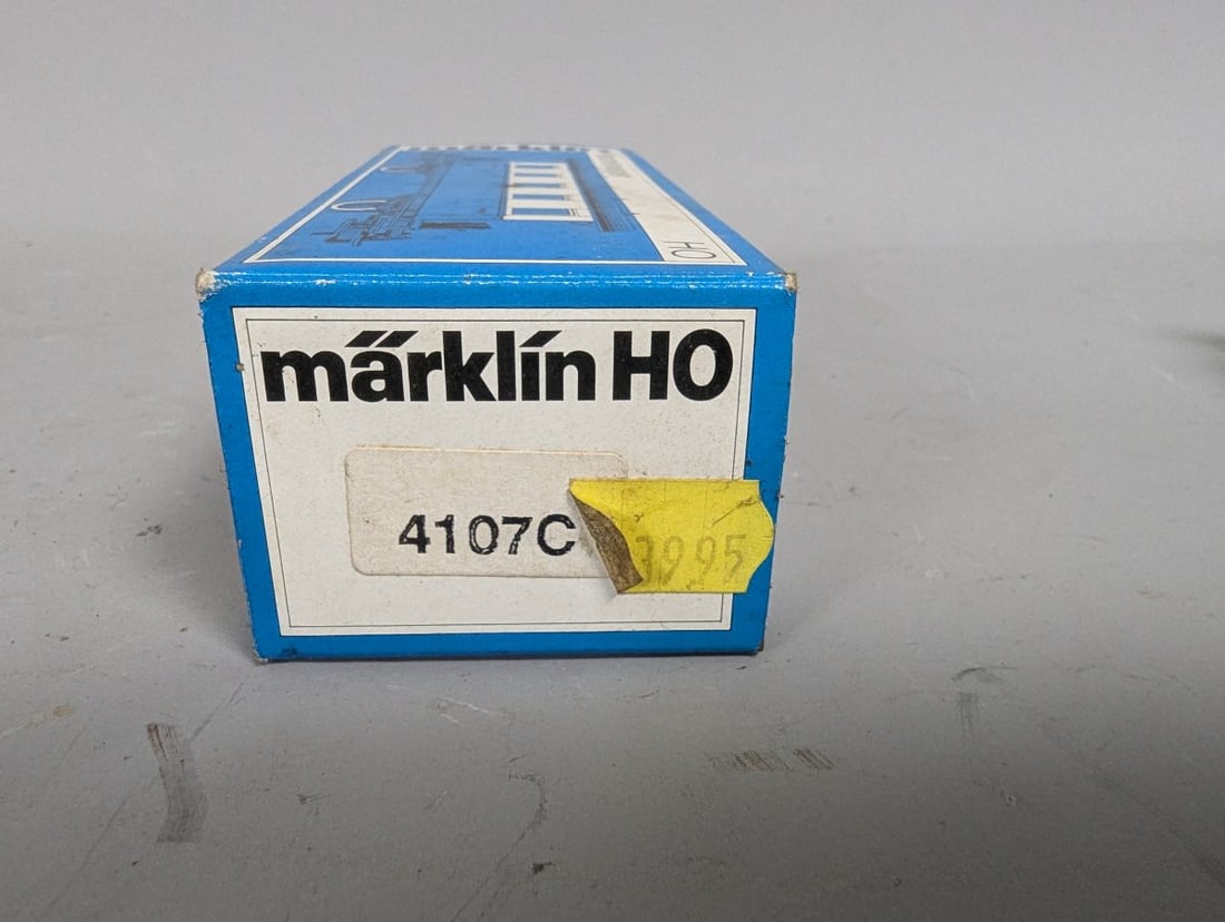 Marklin HO Scale 4107C Clyde Beatty Circus Passenger Car Limited Edition Model - 7