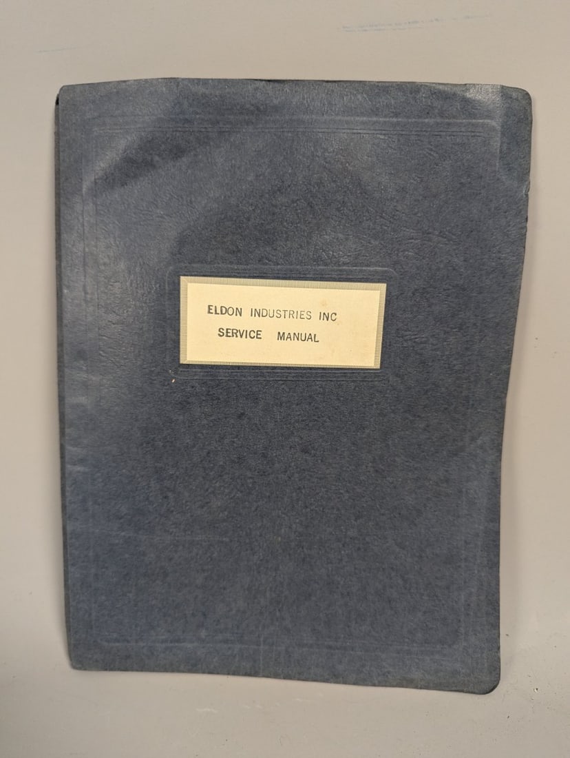 Eldon Industries 1963 Road Race Service Manual for Slot Car Collectors and Restorers: **Important** Please read below description on how to avoid high shipping costs. Up for auction is an original 1963 Eldon Road Race Service Manual measuring 9 x 11 1/2 inches. This collectible manual