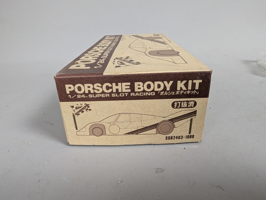 Nichimo 1/24 Super Slot Racing Porsche Body Kit SSR2403-1000 Vintage Model Kit - 3