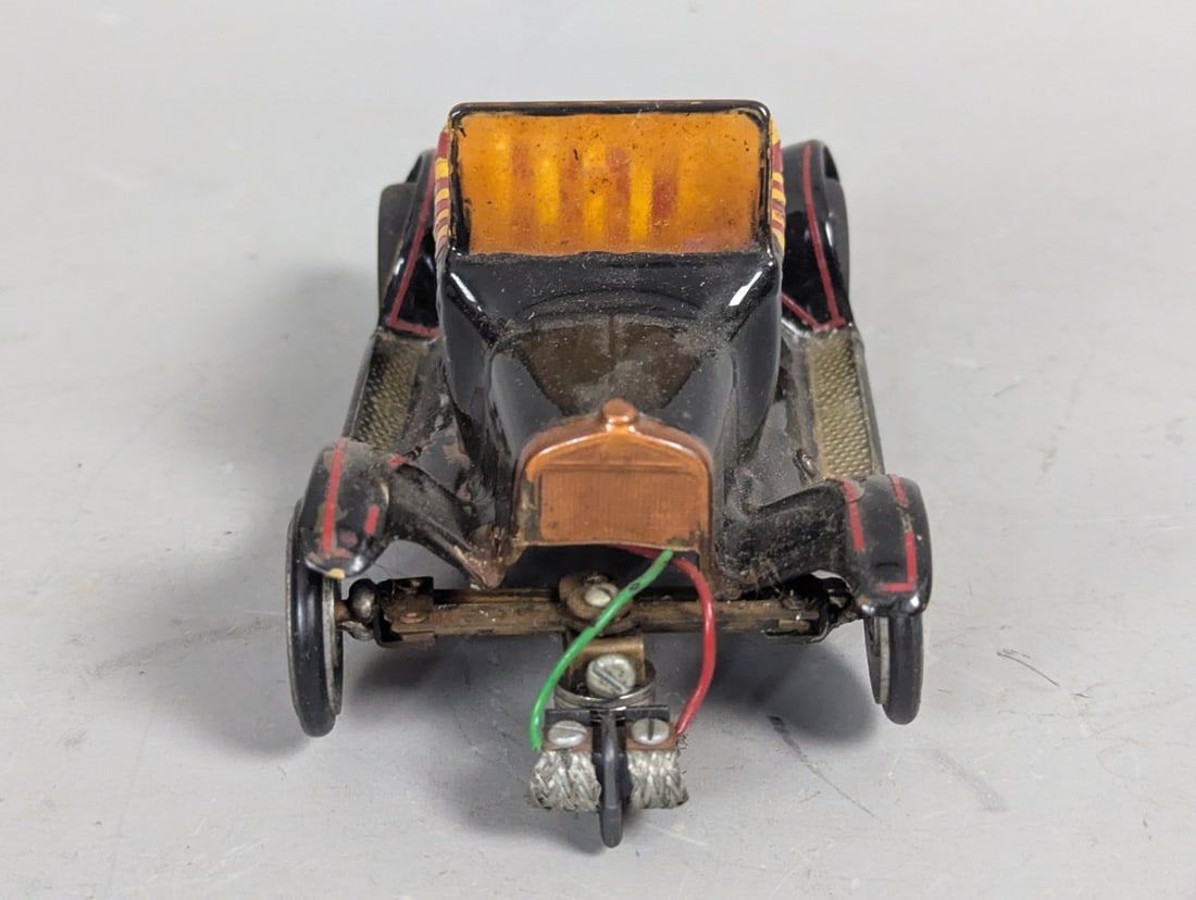 Vintage Scratch-Built Model T Roadster Slot Car Collectible 1/24 or 1/32 Scale - 2