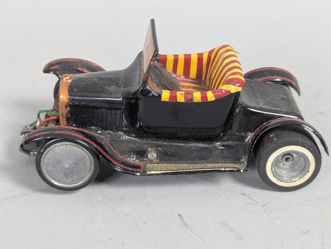 Vintage Scratch-Built Model T Roadster Slot Car Collectible 1/24 or 1/32 Scale - 3
