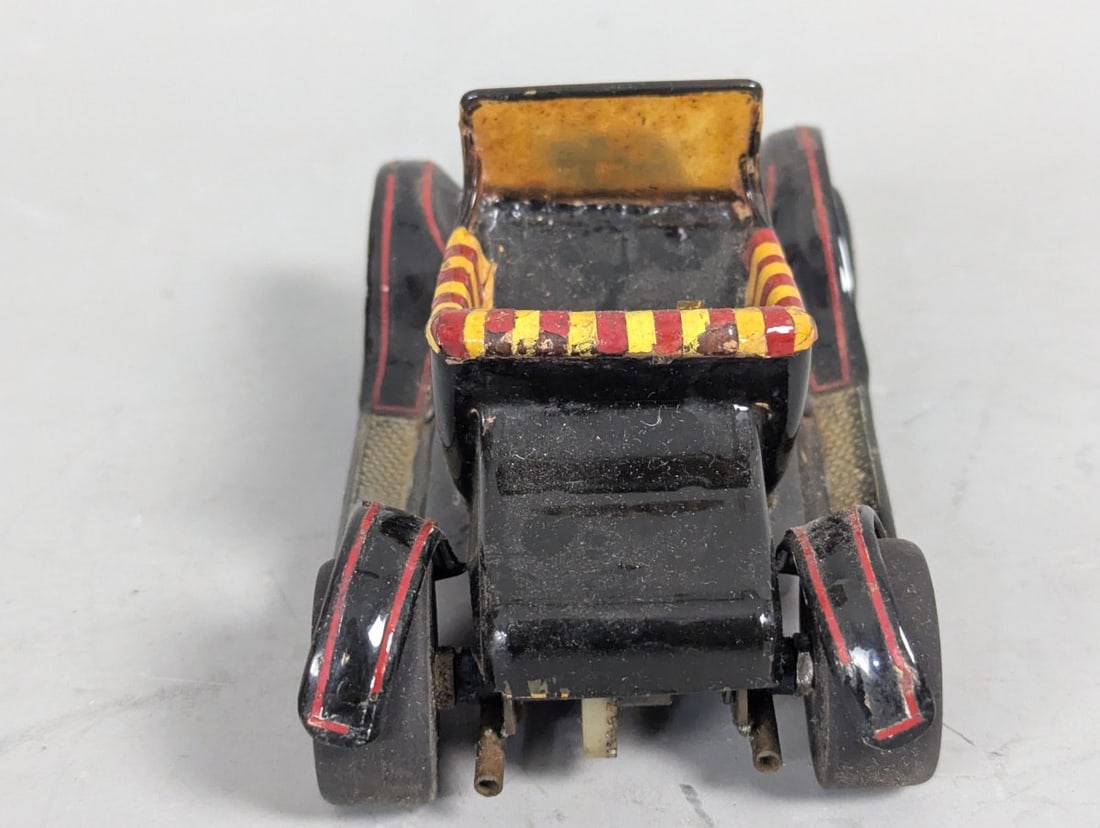 Vintage Scratch-Built Model T Roadster Slot Car Collectible 1/24 or 1/32 Scale - 4
