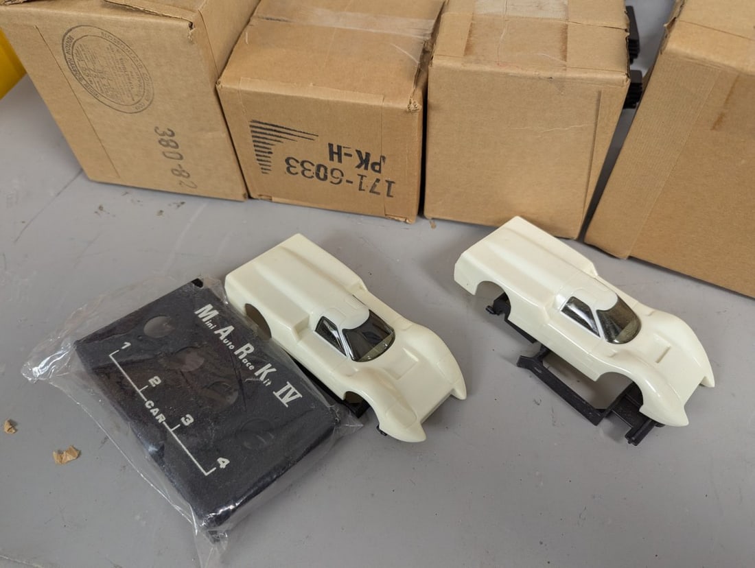 Heathkit Mini Auto Race Kit IV Model GD-79 Vintage Slot Car Electronics Kit - 6
