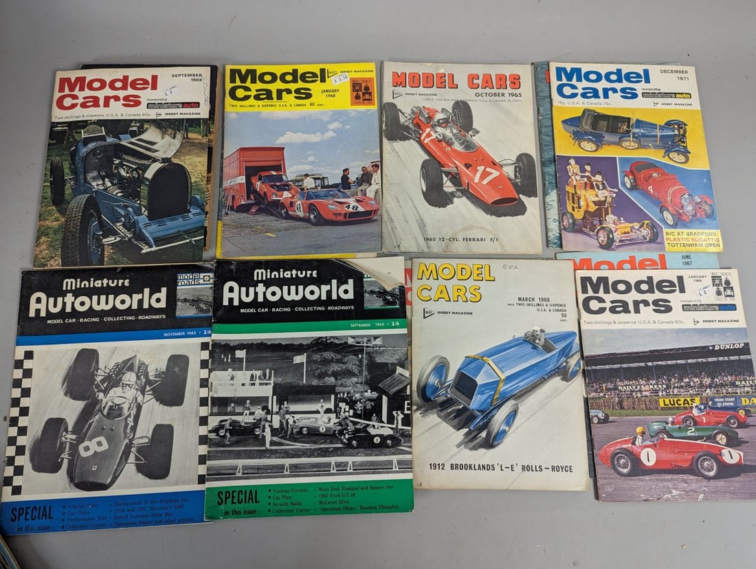 Lot of 58 Vintage Assorted Model Magazines for Model Builders and Collectors - 3