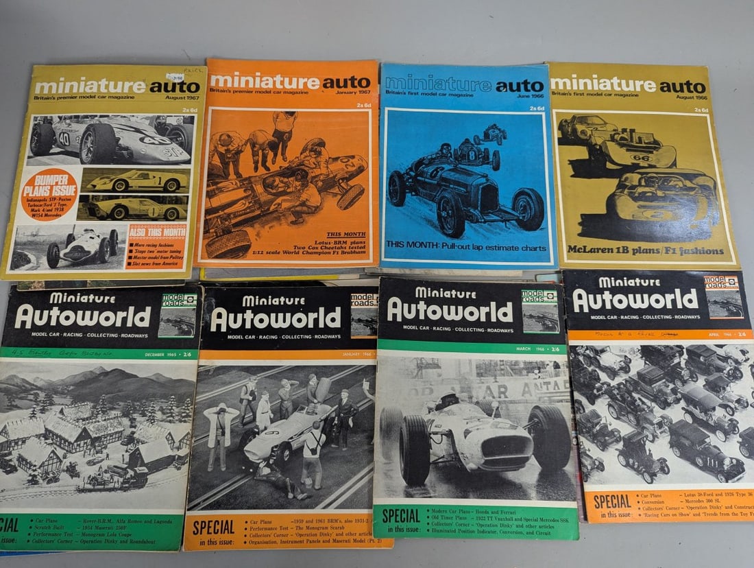 Lot of 58 Vintage Assorted Model Magazines for Model Builders and Collectors - 4