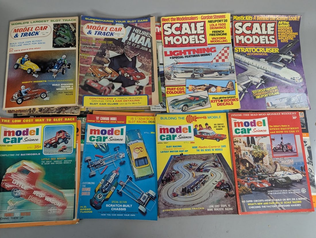 Lot of 58 Vintage Assorted Model Magazines for Model Builders and Collectors - 5