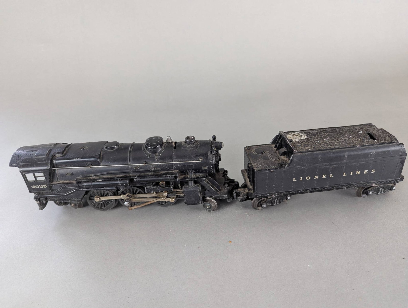 Lionel 2035 Locomotive Engine With 6466w tender - 3
