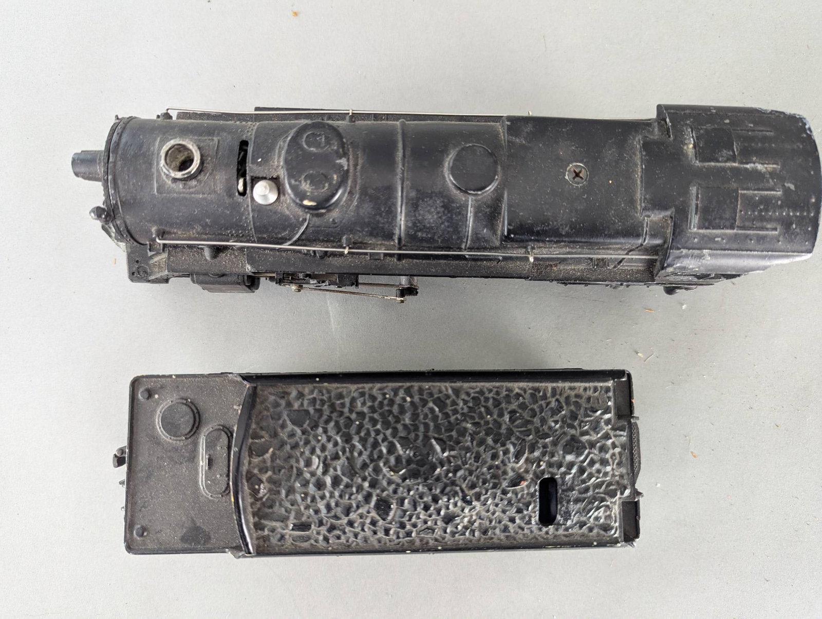 Lionel 675 Railroad Locomotive Engine and 6466w Tender - 3