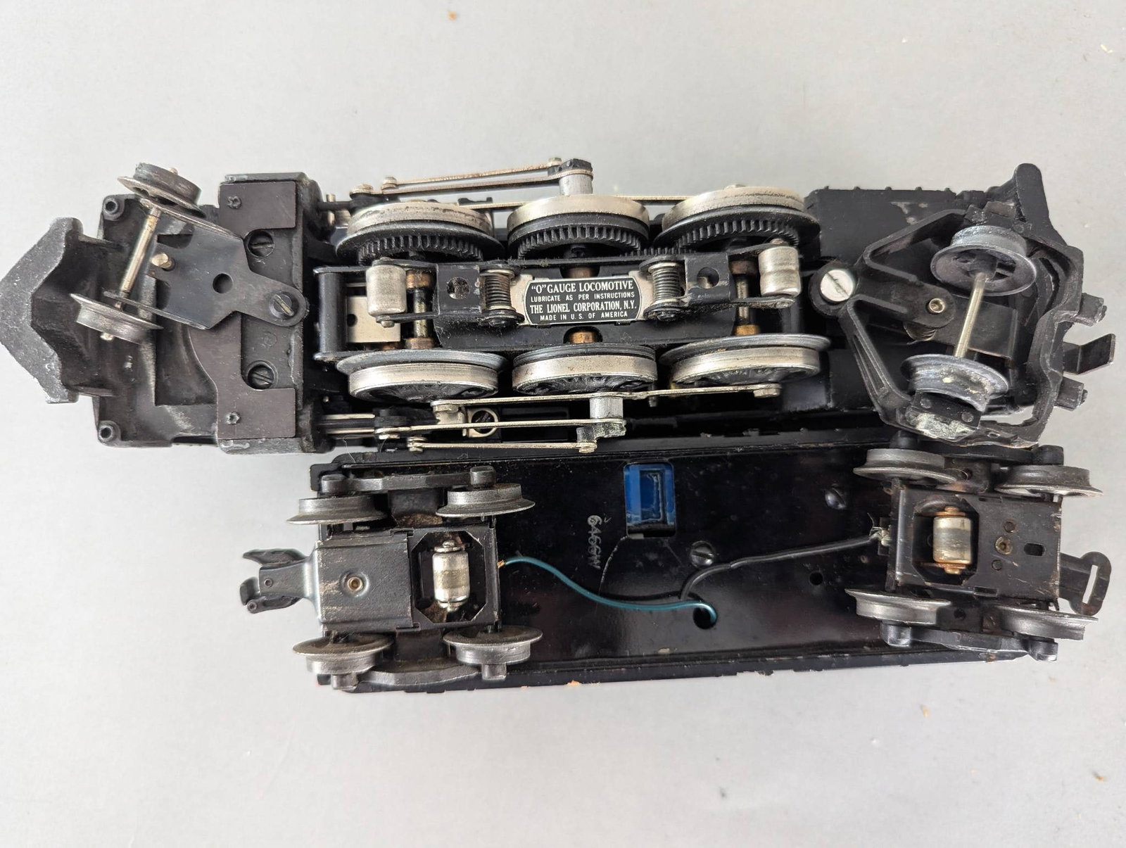 Lionel 675 Railroad Locomotive Engine and 6466w Tender - 5
