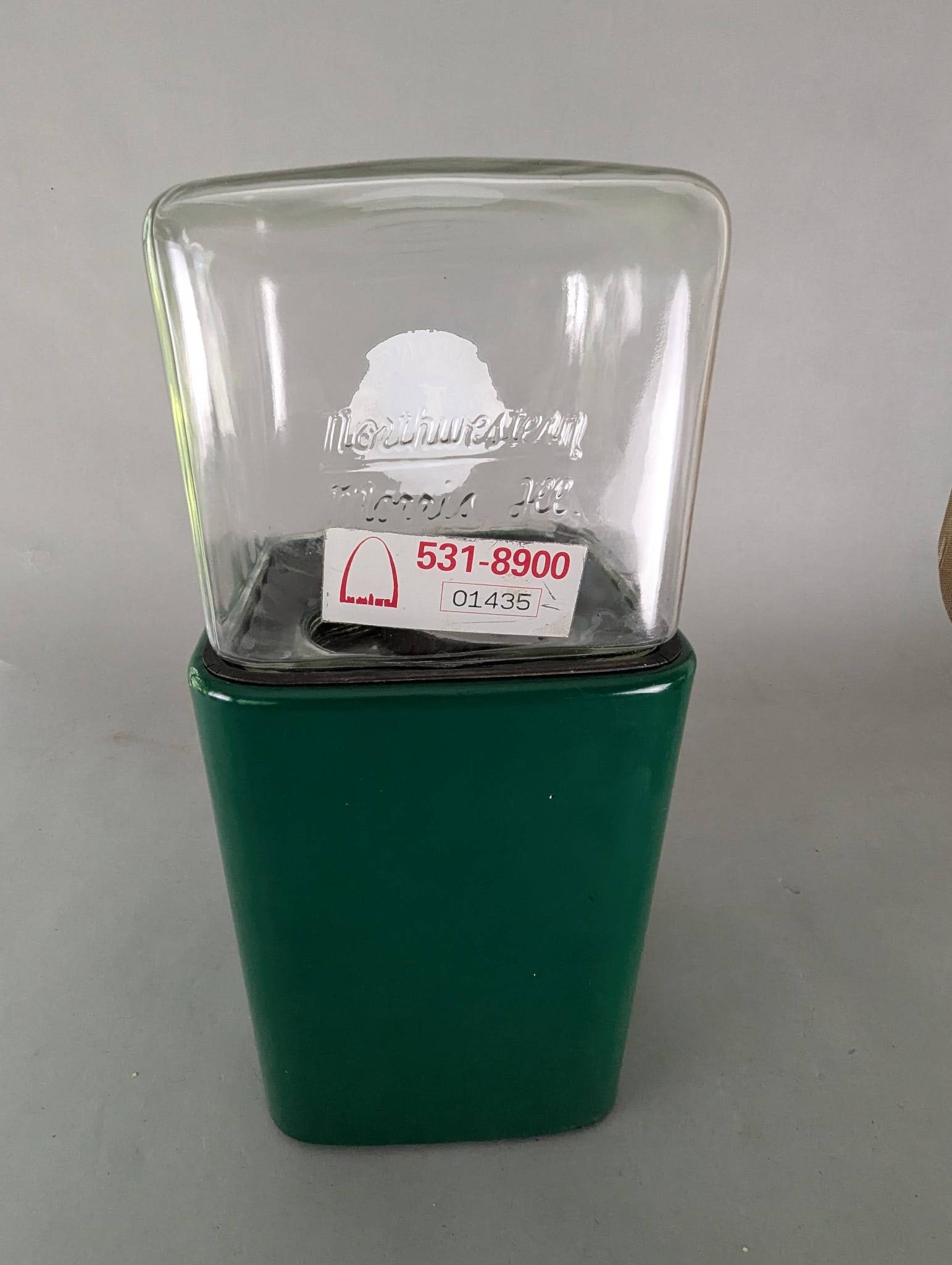 Northwestern Model 33 Green Gumball Machine - 3