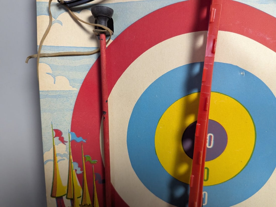 Vintage Multiple Products Corp Crusader's Cross Bow Toy Set New Old Stock Rare Collectible - 4