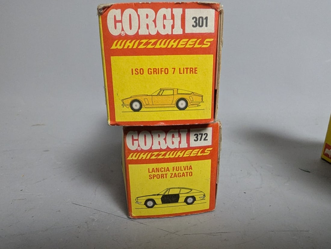 Corgi Whizzwheels Collection die-cast Model Cars 1970s Nostalgia New old stock - 4