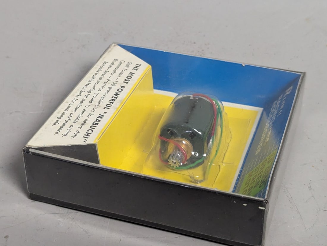 Renwal SP 4500 Green Streak Motor Vintage Slot Car Accessory NOS Mint Condition - 3