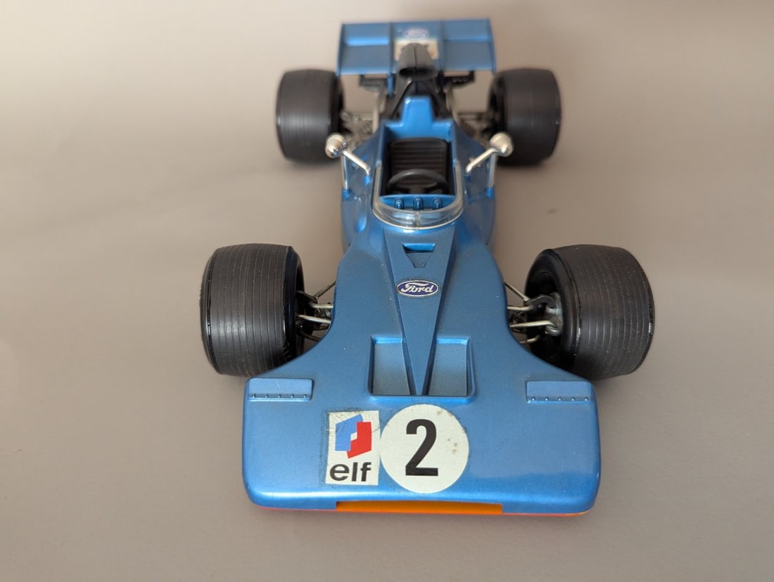 Gama Tyrrell Ford Formula 1 Race Car Model Collectible Made in Germany - 2