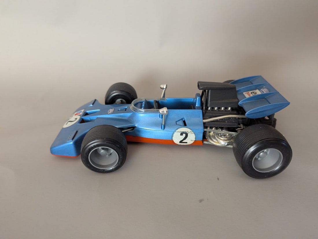 Gama Tyrrell Ford Formula 1 Race Car Model Collectible Made in Germany - 3