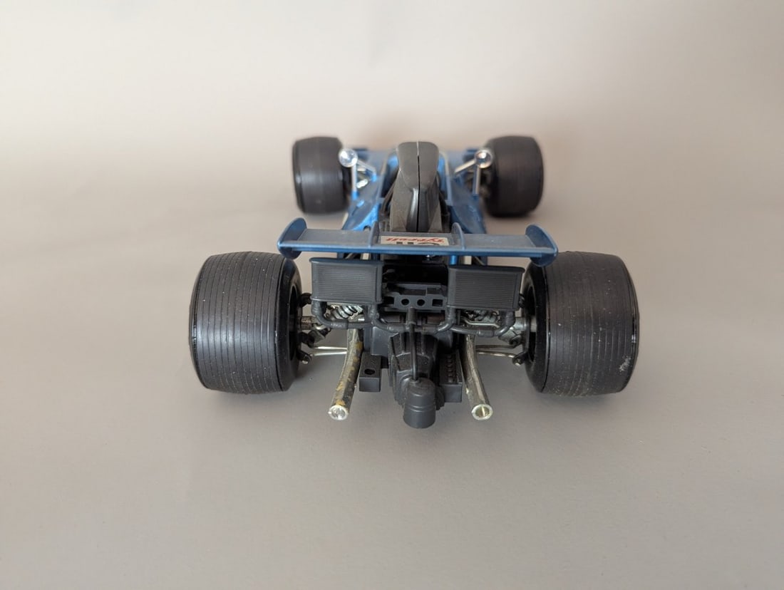 Gama Tyrrell Ford Formula 1 Race Car Model Collectible Made in Germany - 4