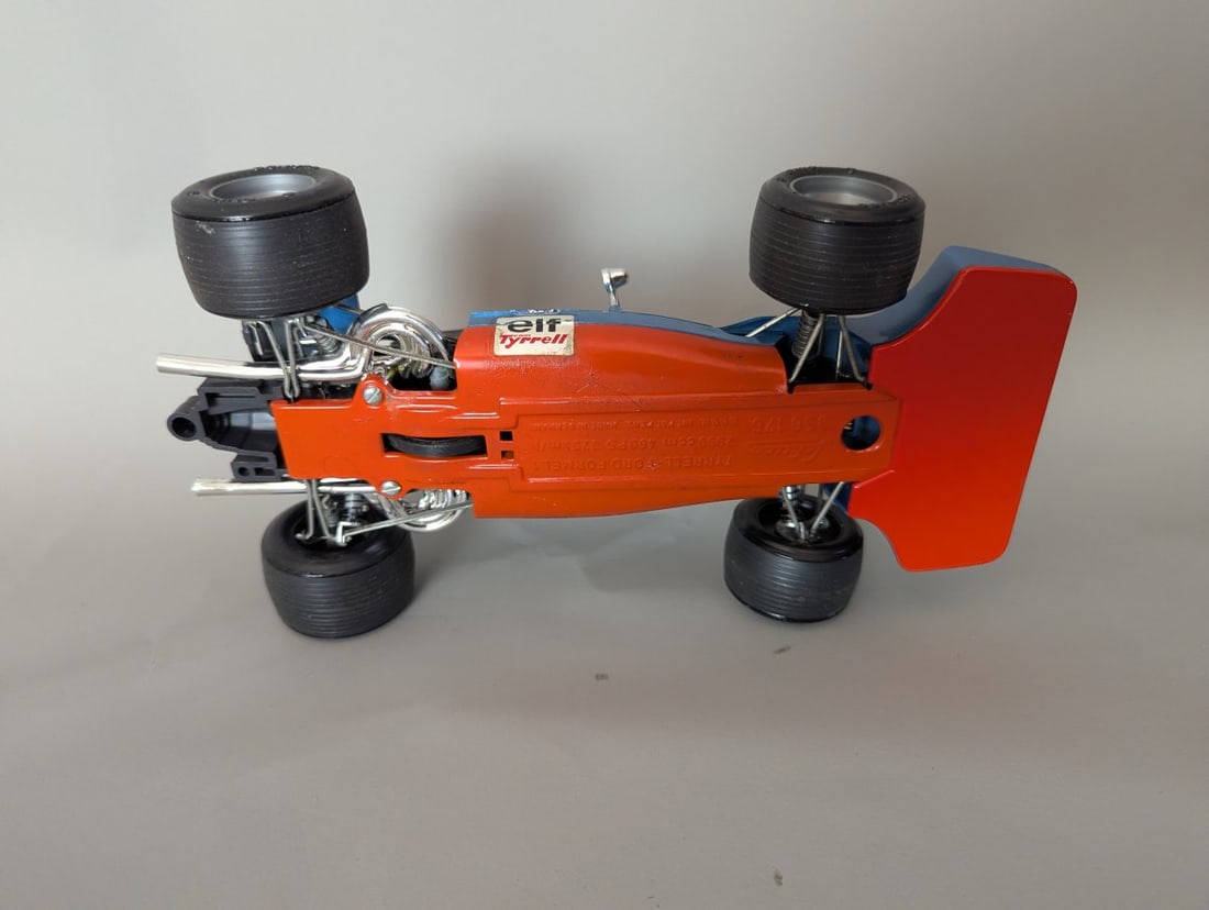 Gama Tyrrell Ford Formula 1 Race Car Model Collectible Made in Germany - 6