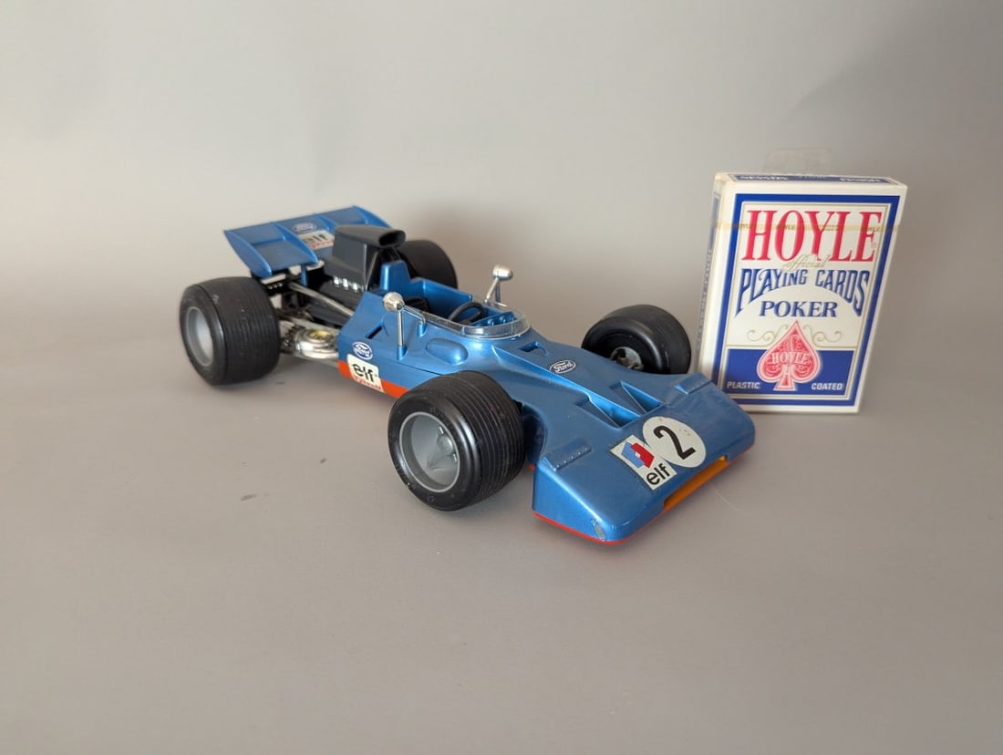 Gama Tyrrell Ford Formula 1 Race Car Model Collectible Made in Germany - 8