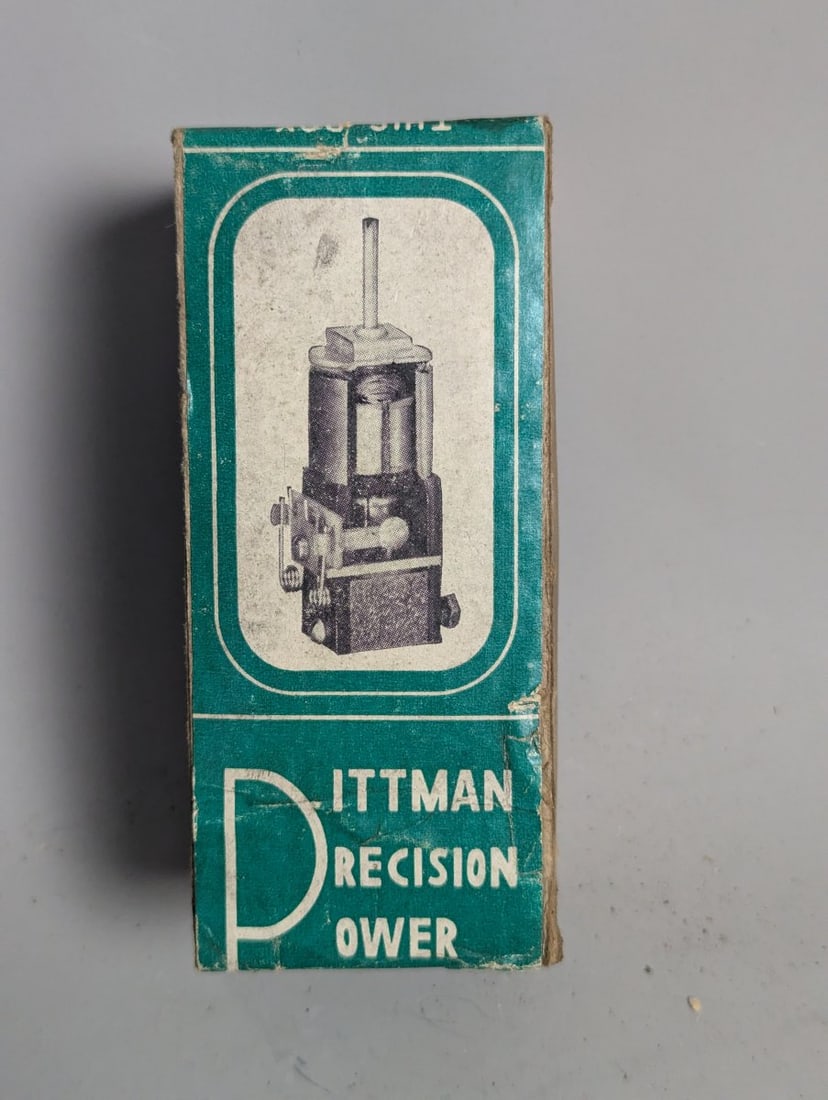 Vintage Pittman Model DC91 Motor New Old Stock Sealed Box Collectible Model Railroading: **Important** Please read below description on how to avoid high shipping costs. Up for auction is a Vintage Pittman Model DC91 Motor, a true find for collectors and hobbyists alike! This item is