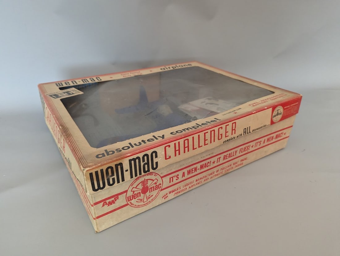 Wen-Mac AMF F4U-7 Corsair Challenger Gas Powered Model Airplane Set - 6