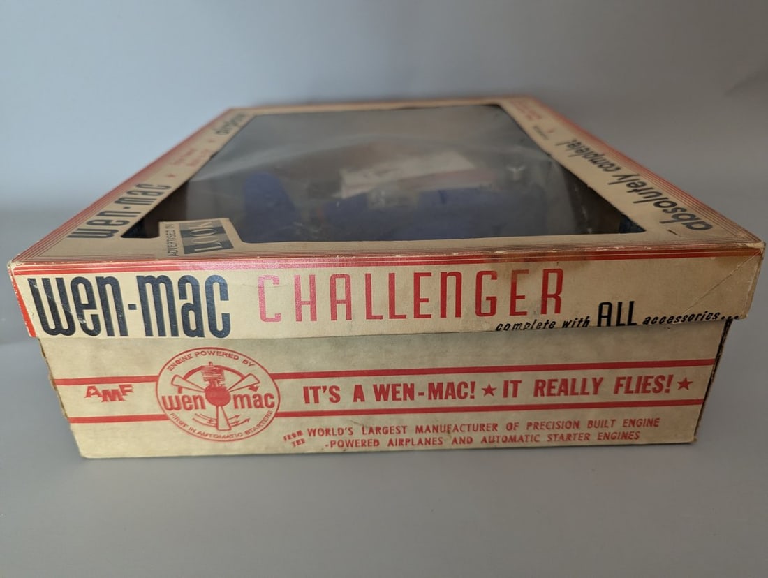 Wen-Mac AMF F4U-7 Corsair Challenger Gas Powered Model Airplane Set - 7