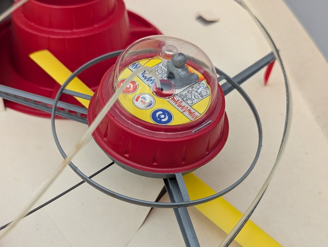 Victor Stanzel Electronic Astro Jack Lunar Bug Vintage Space Toy Collectible - 4