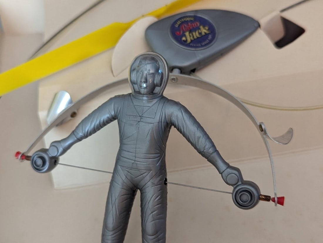 Victor Stanzel Electronic Astro Jack Lunar Bug Vintage Space Toy Collectible - 5