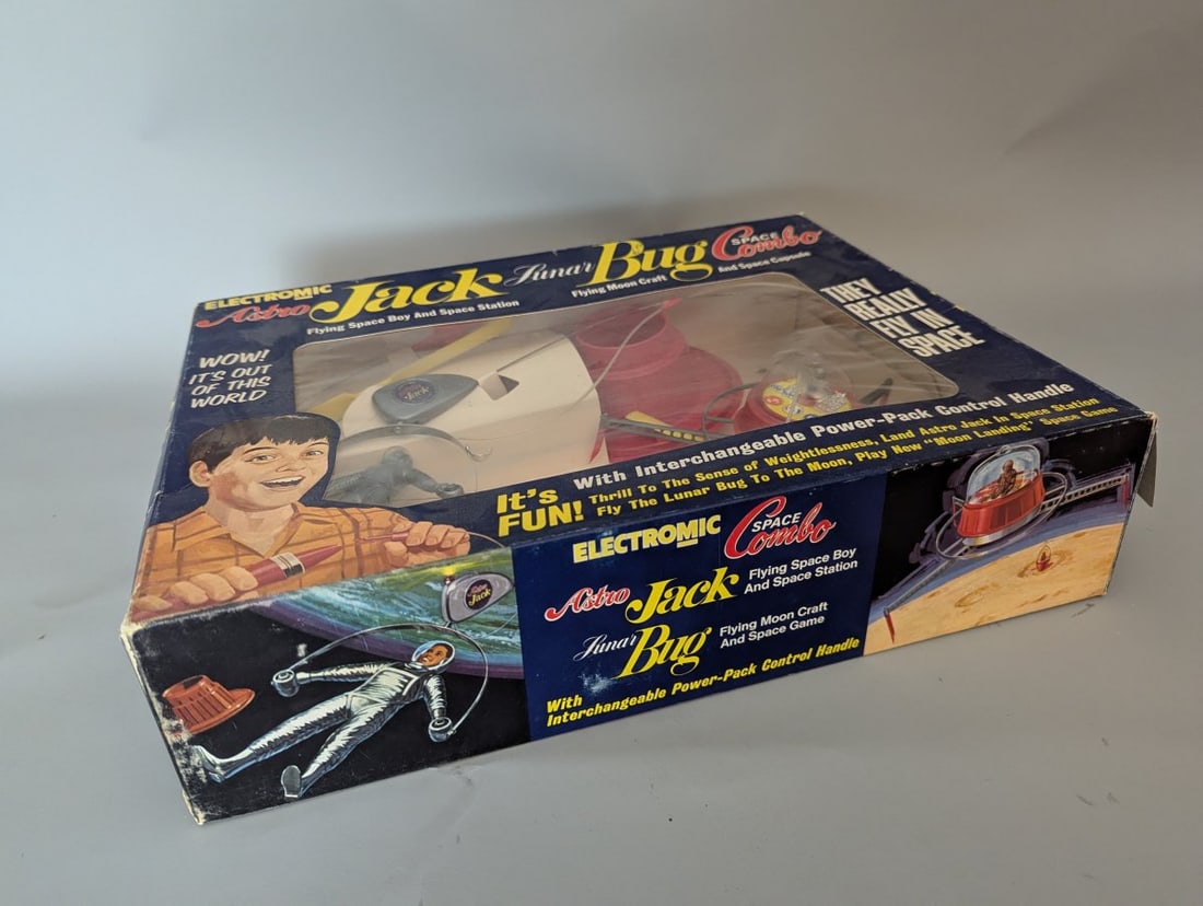 Victor Stanzel Electronic Astro Jack Lunar Bug Vintage Space Toy Collectible - 7