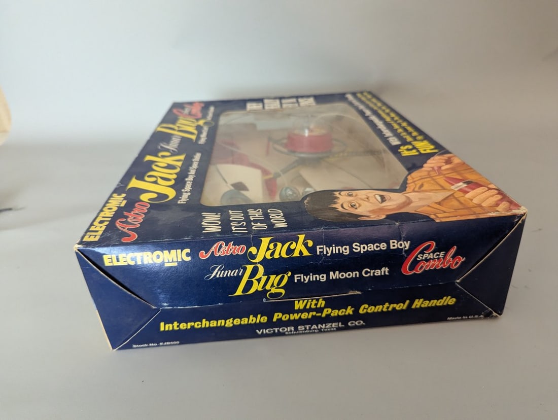 Victor Stanzel Electronic Astro Jack Lunar Bug Vintage Space Toy Collectible - 8
