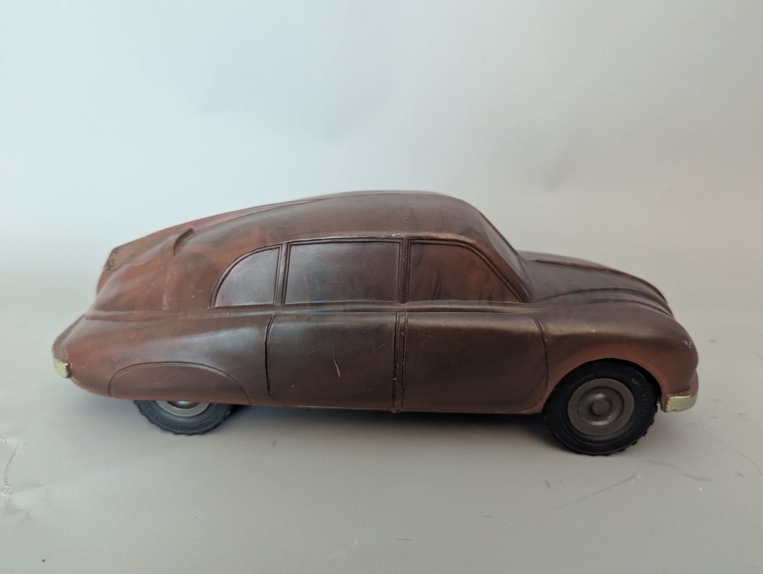 Igra Bakelite Tatra T87 Toy Car Vintage Czechoslovakian Collectible Model - 2