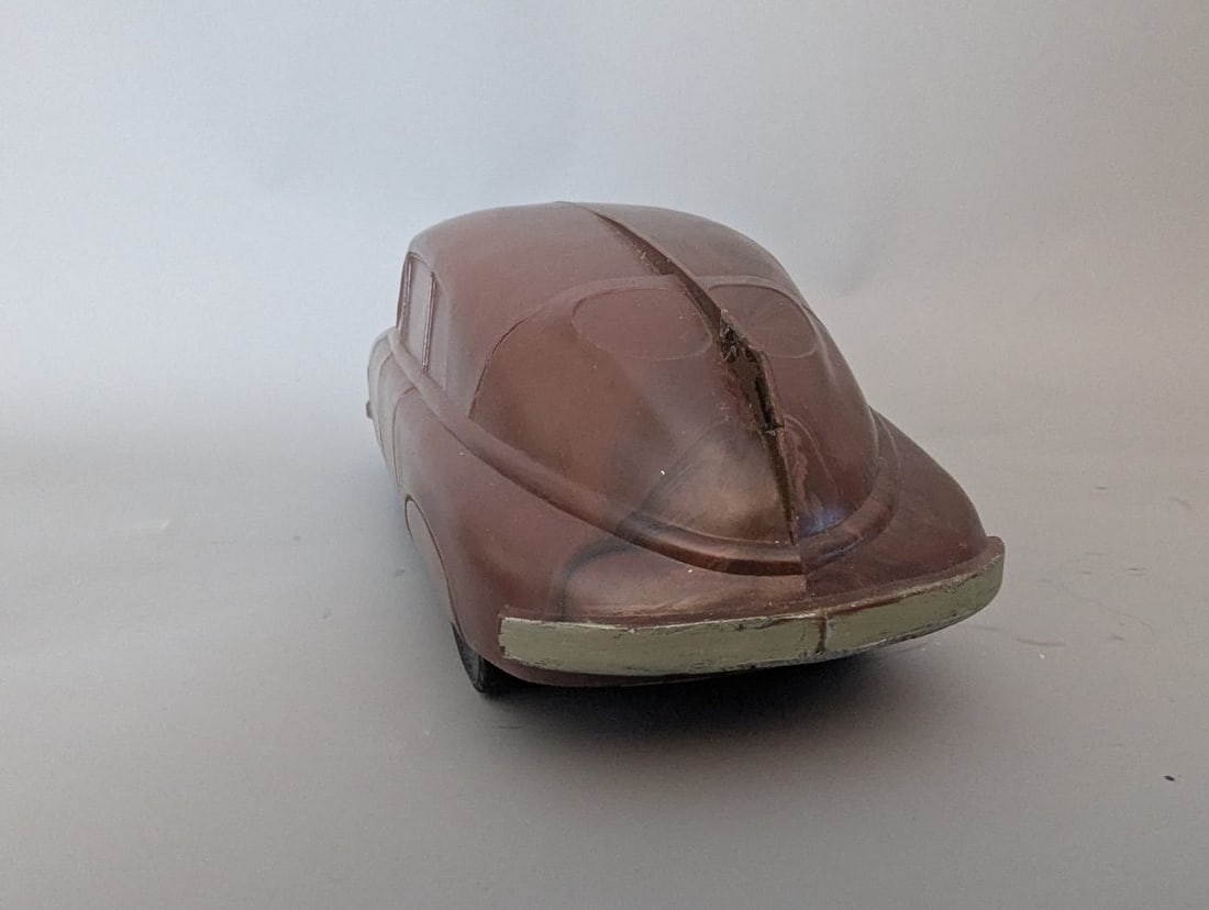 Igra Bakelite Tatra T87 Toy Car Vintage Czechoslovakian Collectible Model - 3