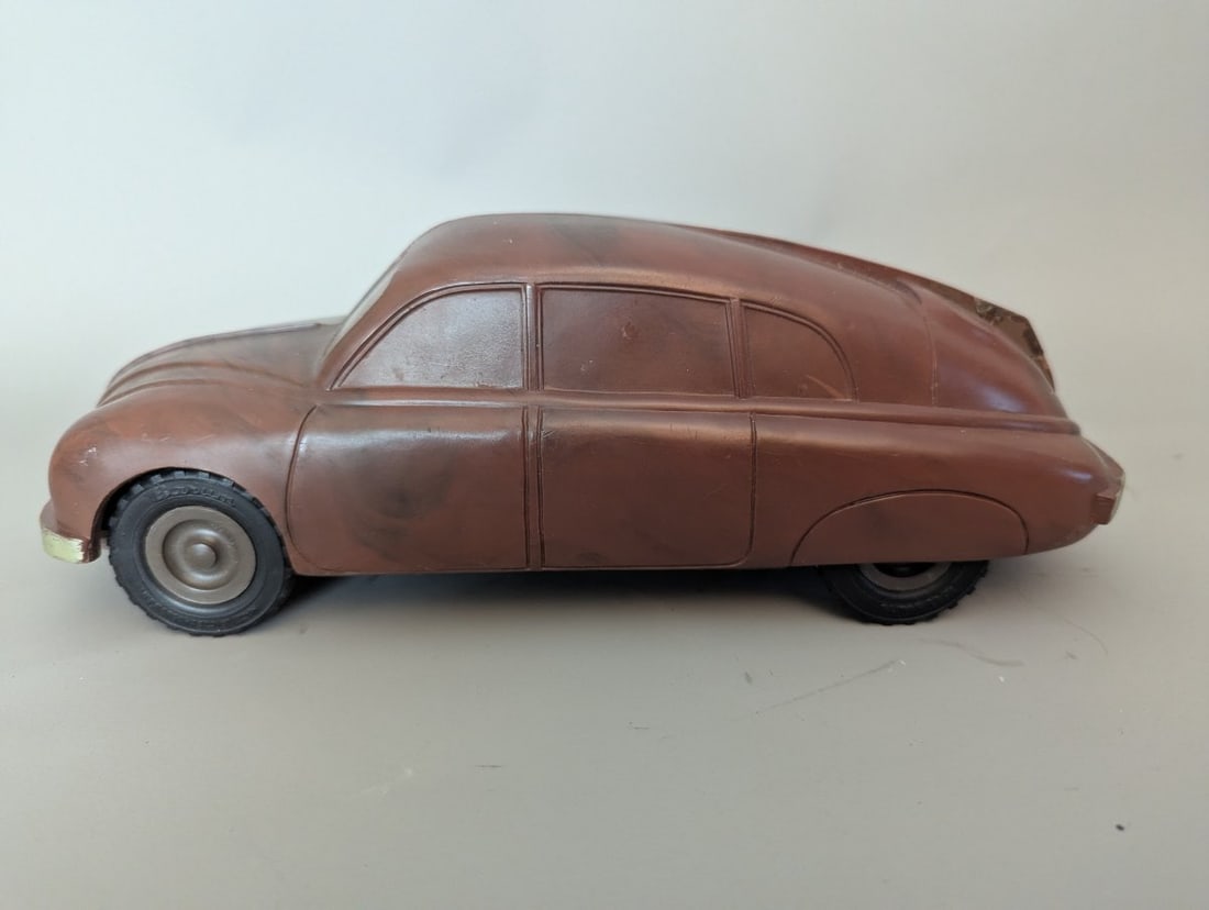 Igra Bakelite Tatra T87 Toy Car Vintage Czechoslovakian Collectible Model - 4