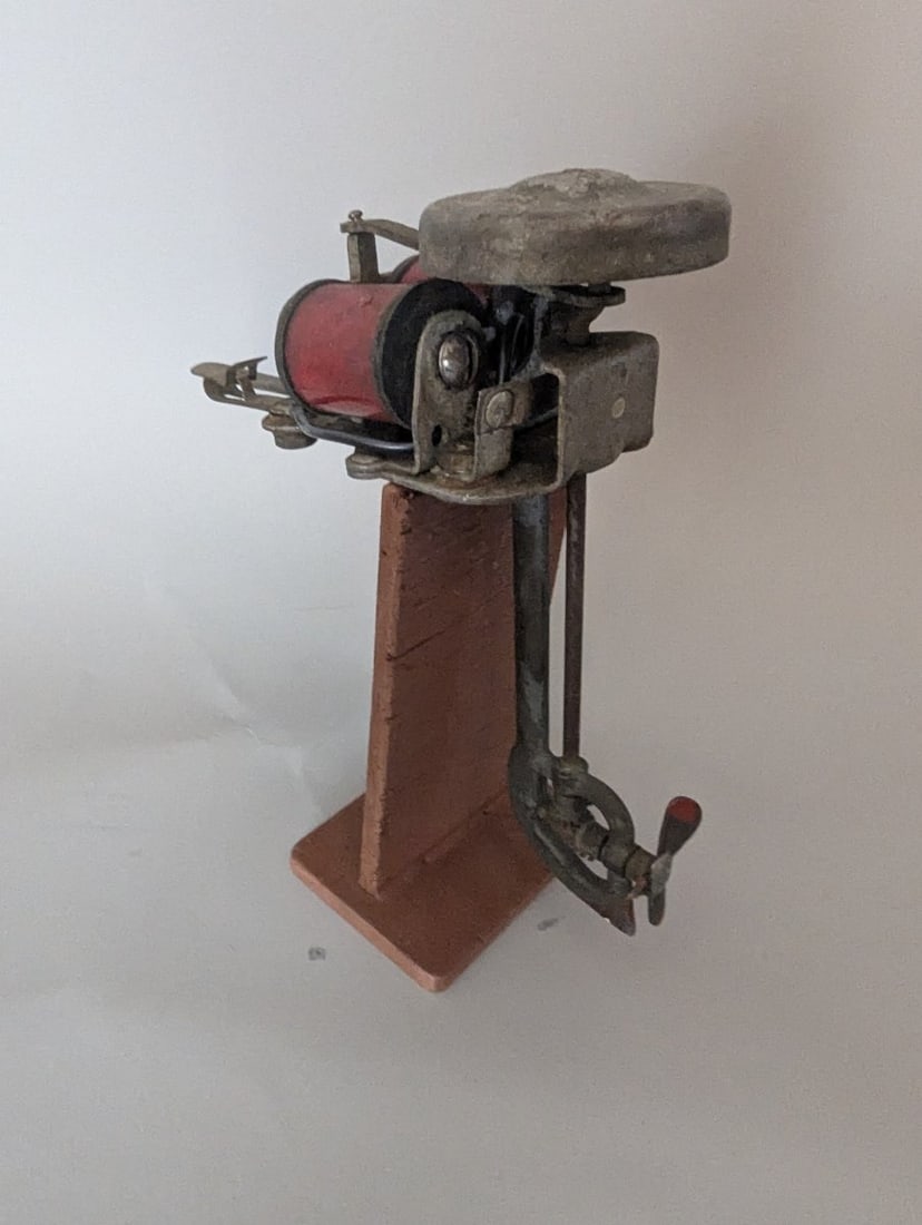 Vintage K&O Fleet Line Electric Toy Outboard Motor Collectible Japan (1 of 7)