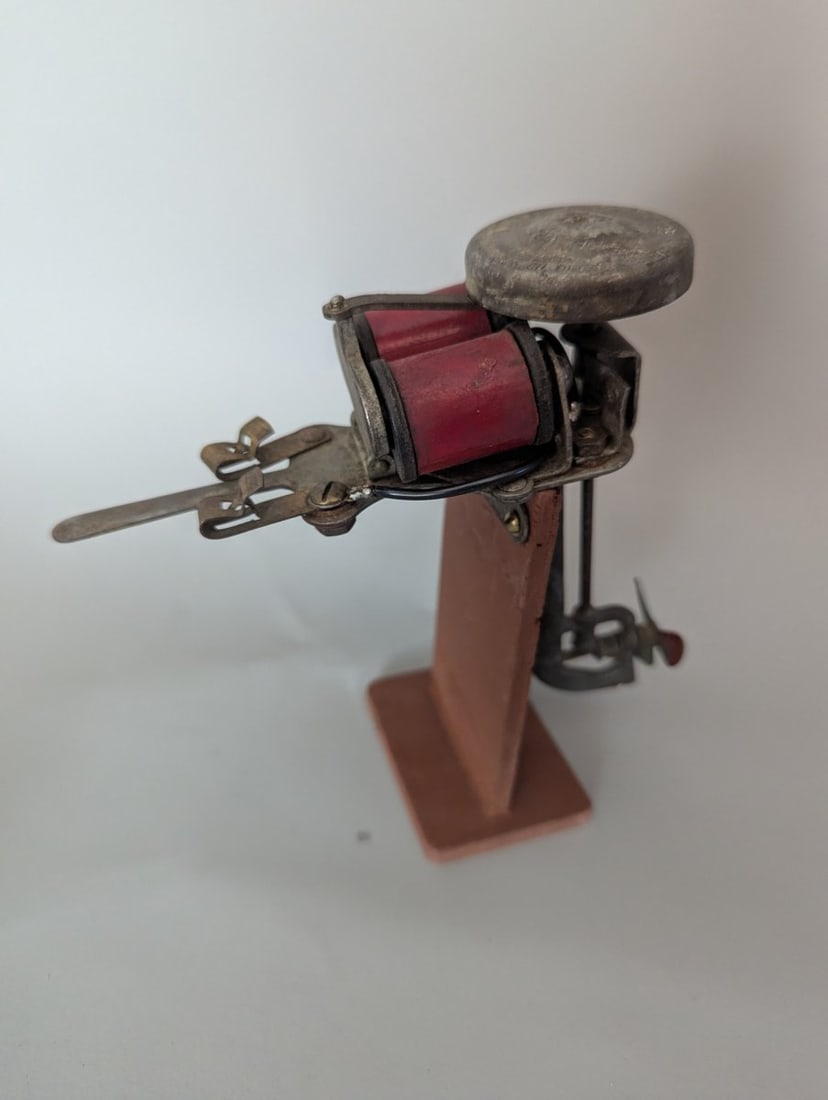 Vintage K&O Fleet Line Electric Toy Outboard Motor Collectible Japan - 2