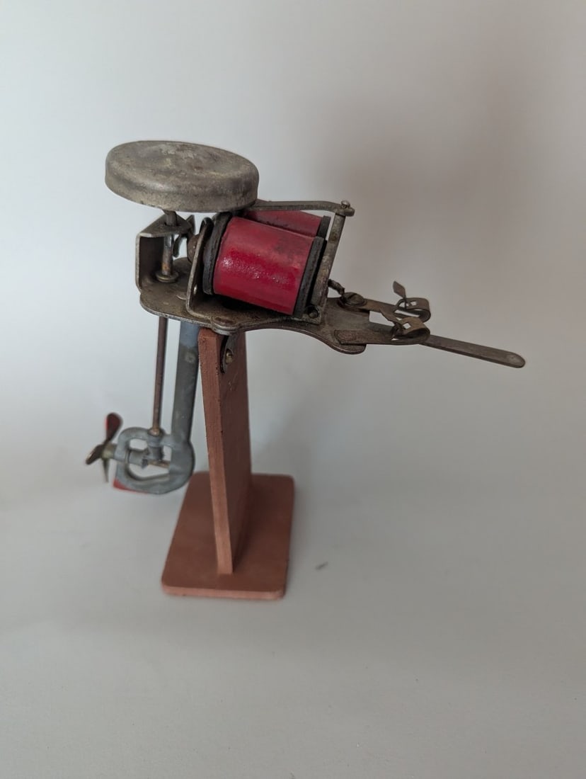 Vintage K&O Fleet Line Electric Toy Outboard Motor Collectible Japan - 4