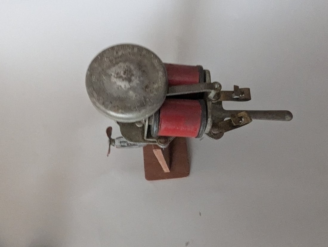 Vintage K&O Fleet Line Electric Toy Outboard Motor Collectible Japan - 6