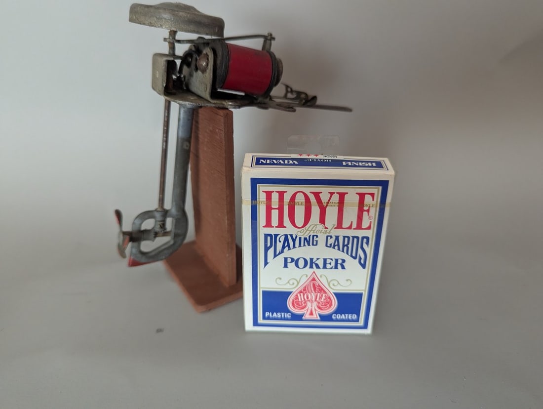 Vintage K&O Fleet Line Electric Toy Outboard Motor Collectible Japan - 7