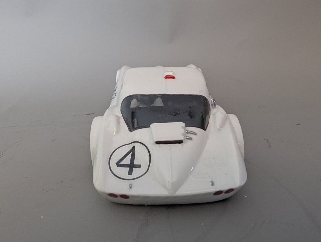 Custom-Built 1/24 Scale 1963 Chevrolet Corvette Grand Sport Slot Car by Tom Anderson - 3