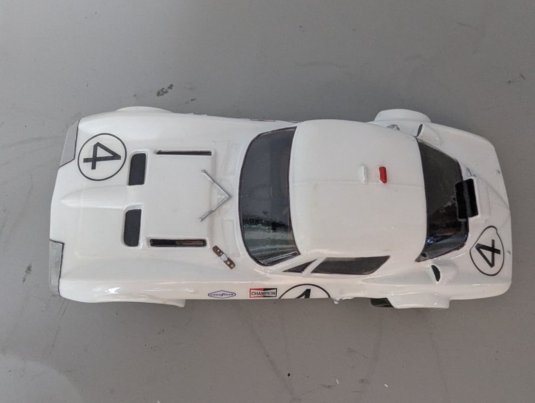 Custom-Built 1/24 Scale 1963 Chevrolet Corvette Grand Sport Slot Car by Tom Anderson - 5