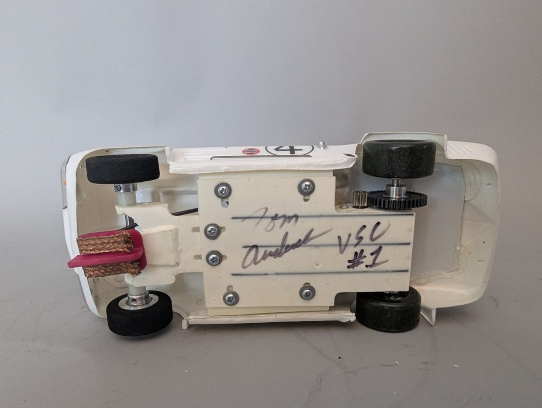 Custom-Built 1/24 Scale 1963 Chevrolet Corvette Grand Sport Slot Car by Tom Anderson - 6