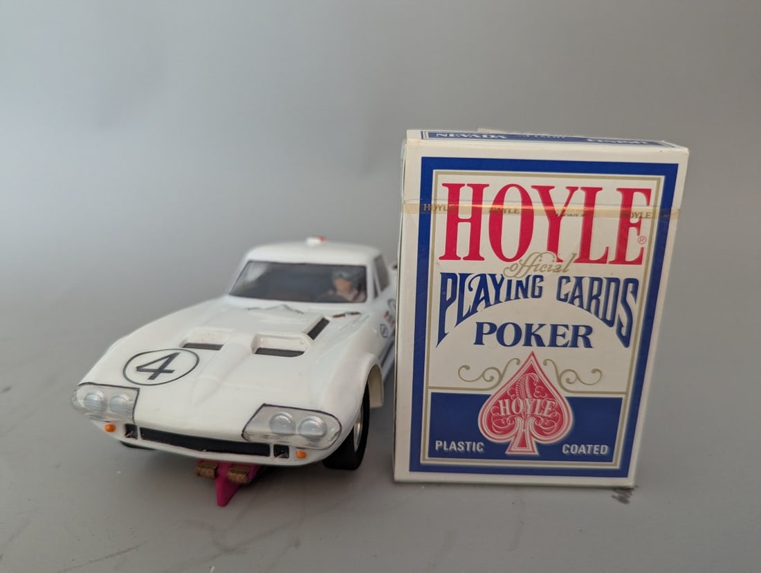 Custom-Built 1/24 Scale 1963 Chevrolet Corvette Grand Sport Slot Car by Tom Anderson - 7