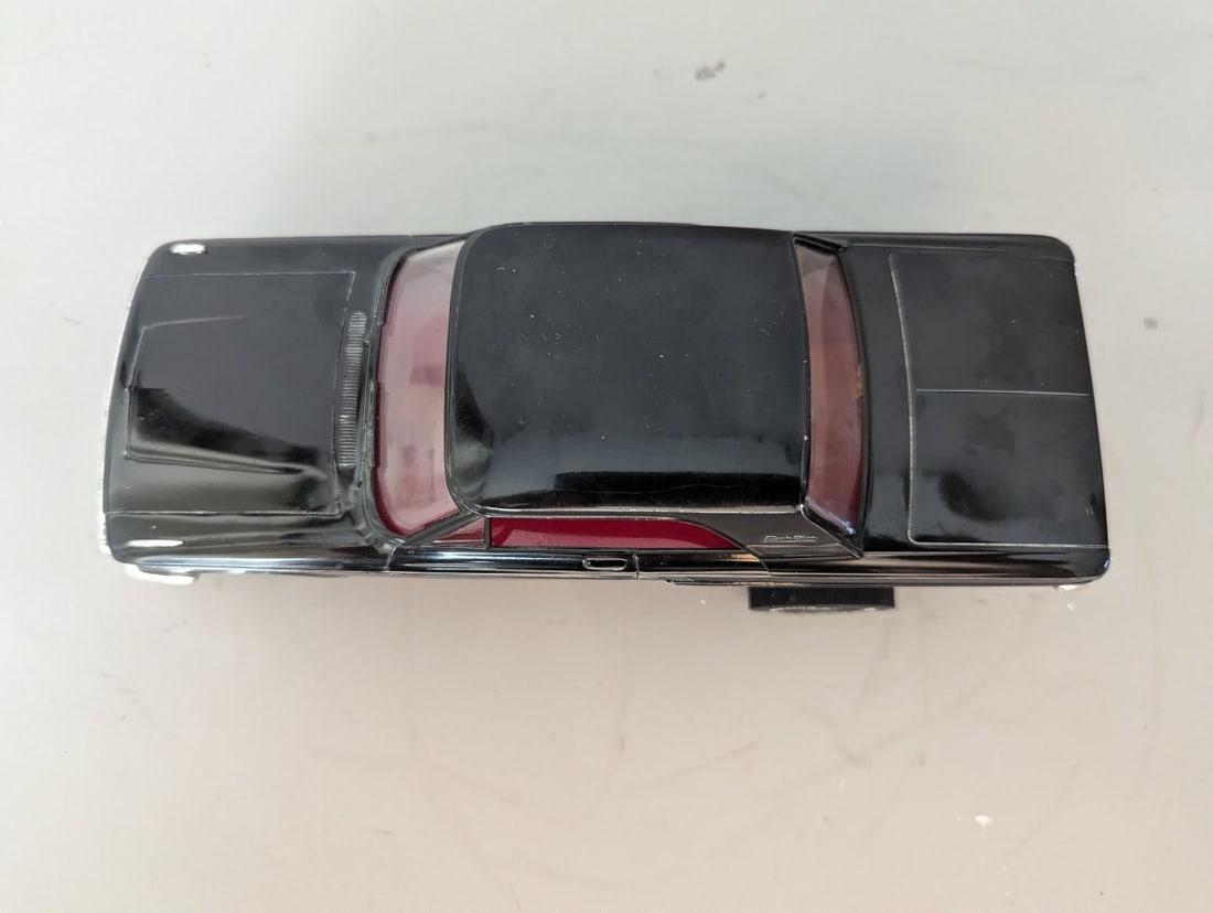 Custom-Built 1964 Ford Fairlane 500 Drag Slot Car 1/24 Scale Unique Model - 5